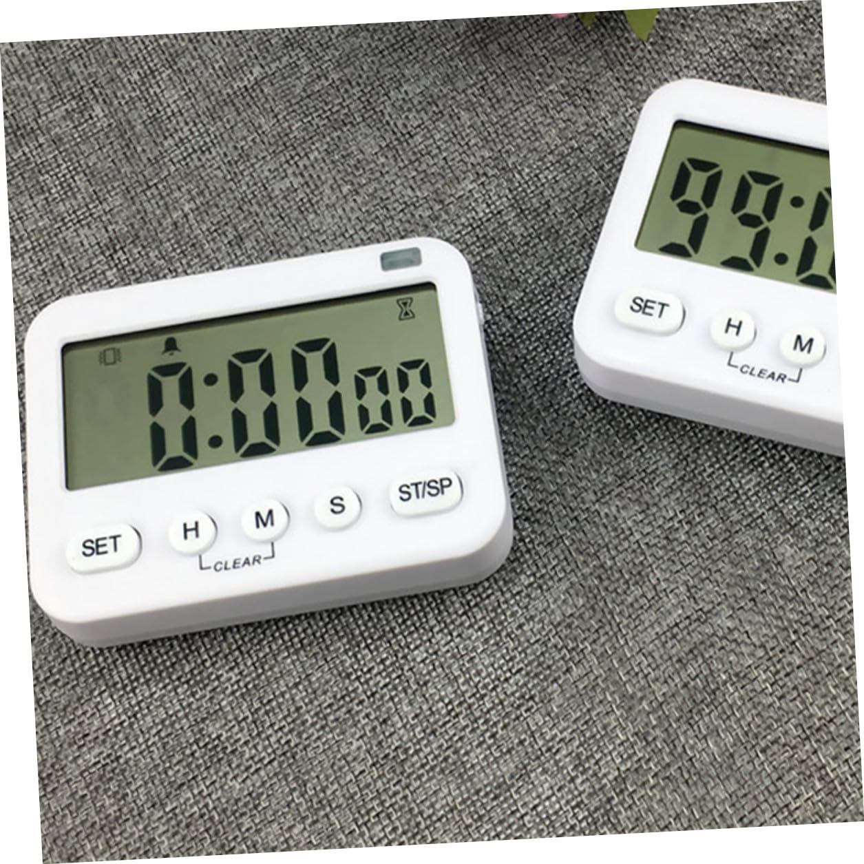Temporizador de Cocina Digital con Pantalla LED Grande Alarma Silenciosa con Vibración Recordatorio Práctico para Estudiantes y Uso Infantil Modelo Ys