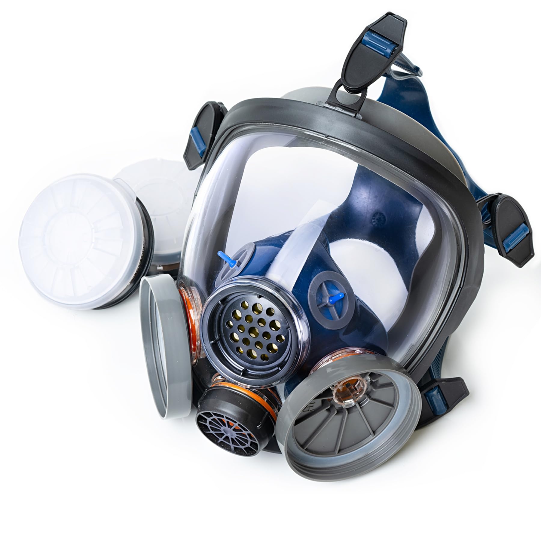 PT-100 Survival & Tactical 40mm gasmaske mit filter vollgesichtsmaske schutzmaske mit filter gas maske gasmaske militär vollmaske atemschutz gesichtsschutzmaske rauchschutzmaske filtermaske feinstaub