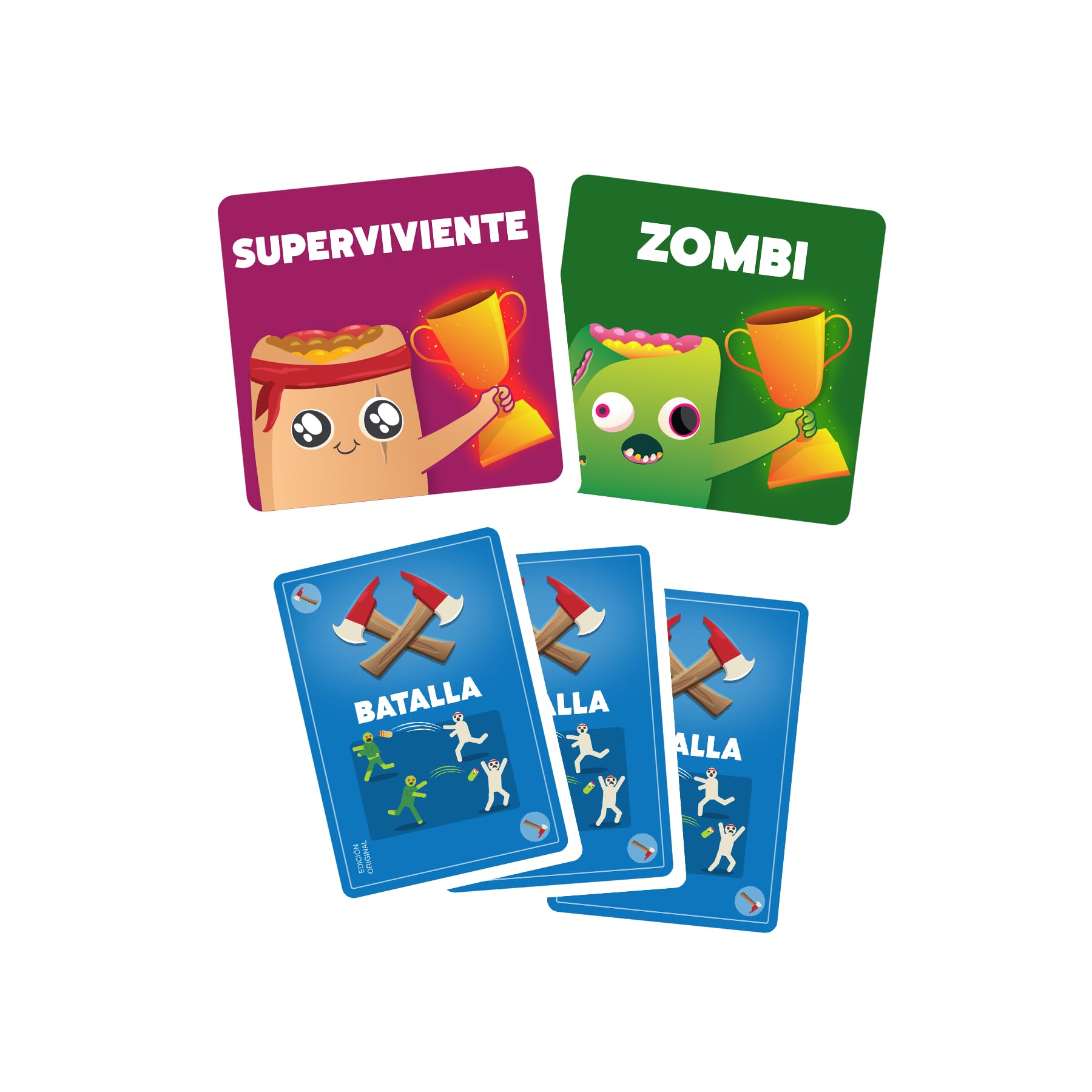 Exploding Kittens Zombie Burrito | EIN Gefangenenball-Kartenspiel, ab 7 Jahren, 3 bis 6 Spieler, 15 Minuten pro Spiel, Spanisch