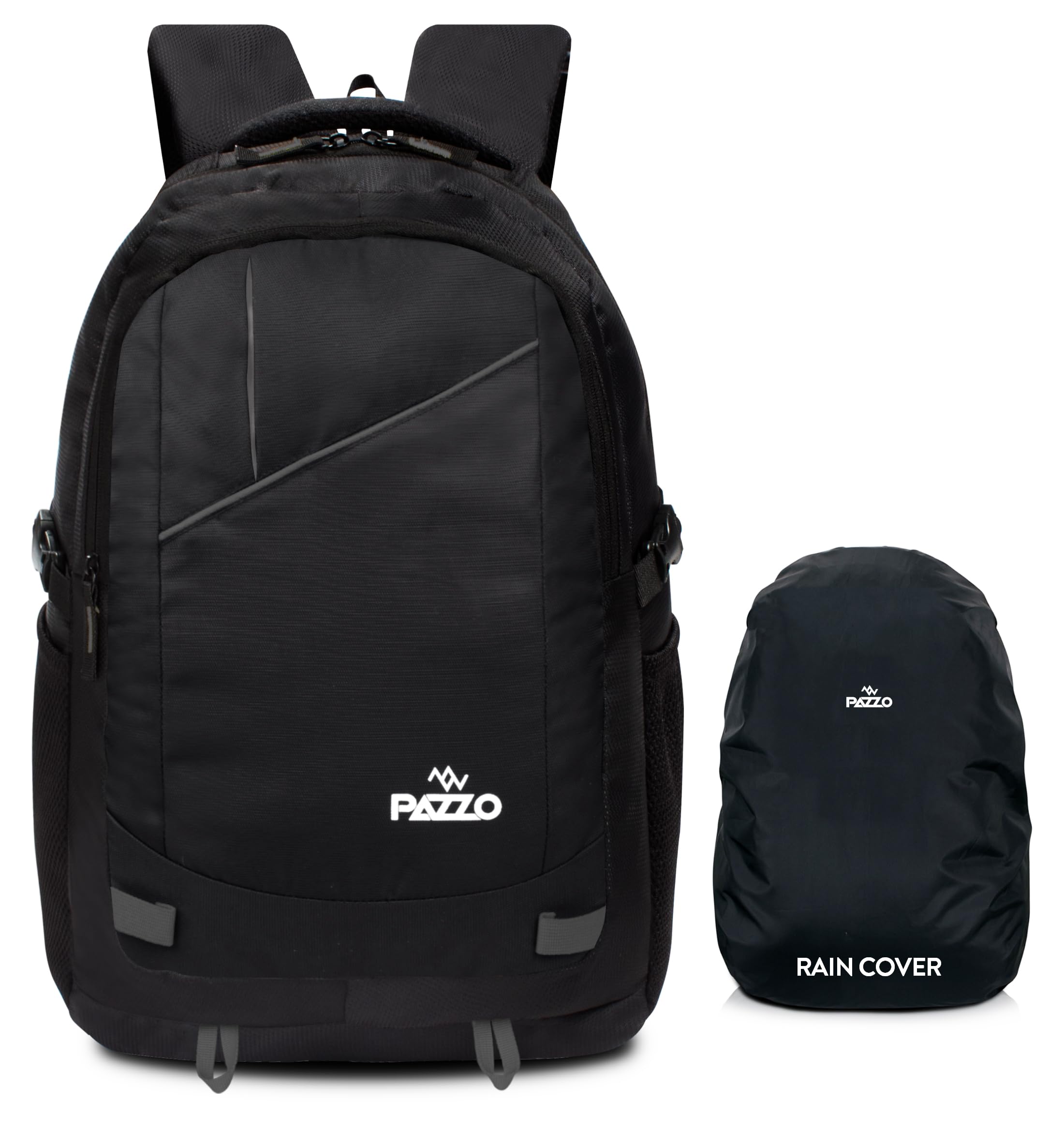 See full amazon price history chart for PAZZO Rover - 35 L Office/School/Travel/Business Backpack Water Resistant - Fits Up to 15.6 Inch Laptop with Raincover with 1 Year Warranty PAZZO Rover - 35 L Office/School/Travel/Business Backpack Water Resistant - Fits Up to 15.6 Inch Laptop with Raincover with 1 Year Warranty (B0CPDK3BMF) Amazon Price History, Amazon Price Tracker