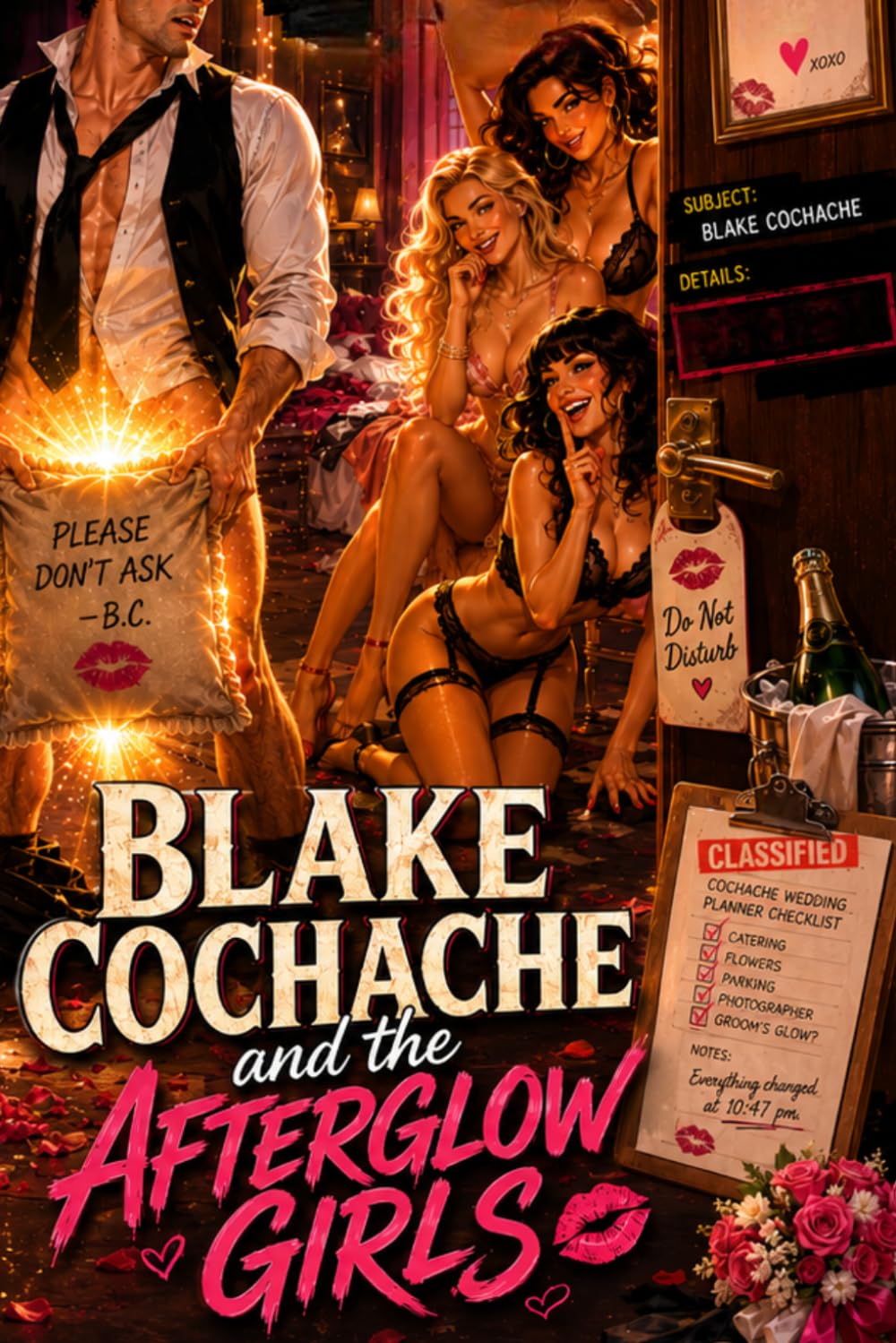 Blake Cochache and the Afterglow Girls: A Raunchy Paranormal Rom-Com (The Cochache Effect: A Spicy Paranormal Romance Comedy Series)