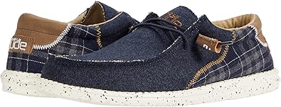 Hey dude wally tartan Clearance