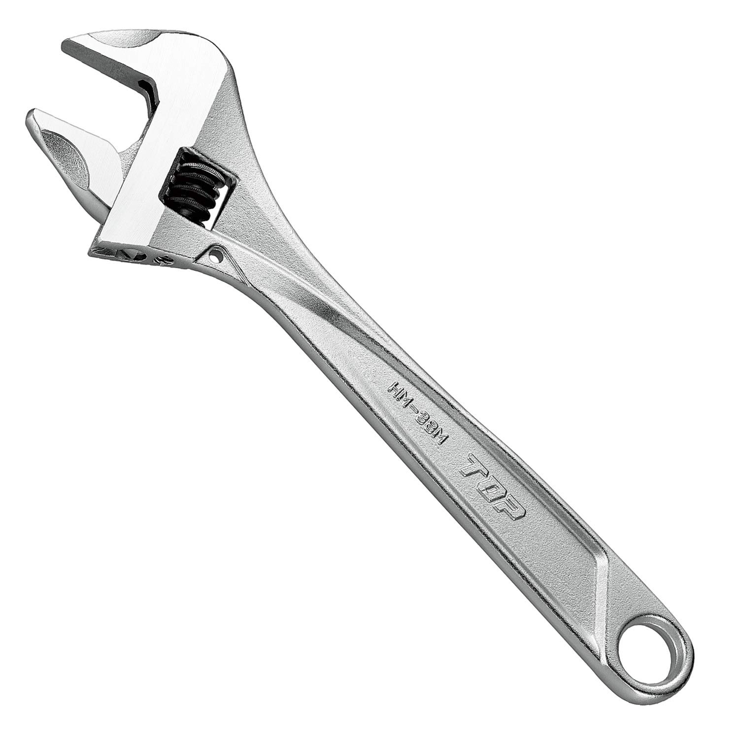 TOP HM-38M Unrattled Monkey Wrench Work Wide
