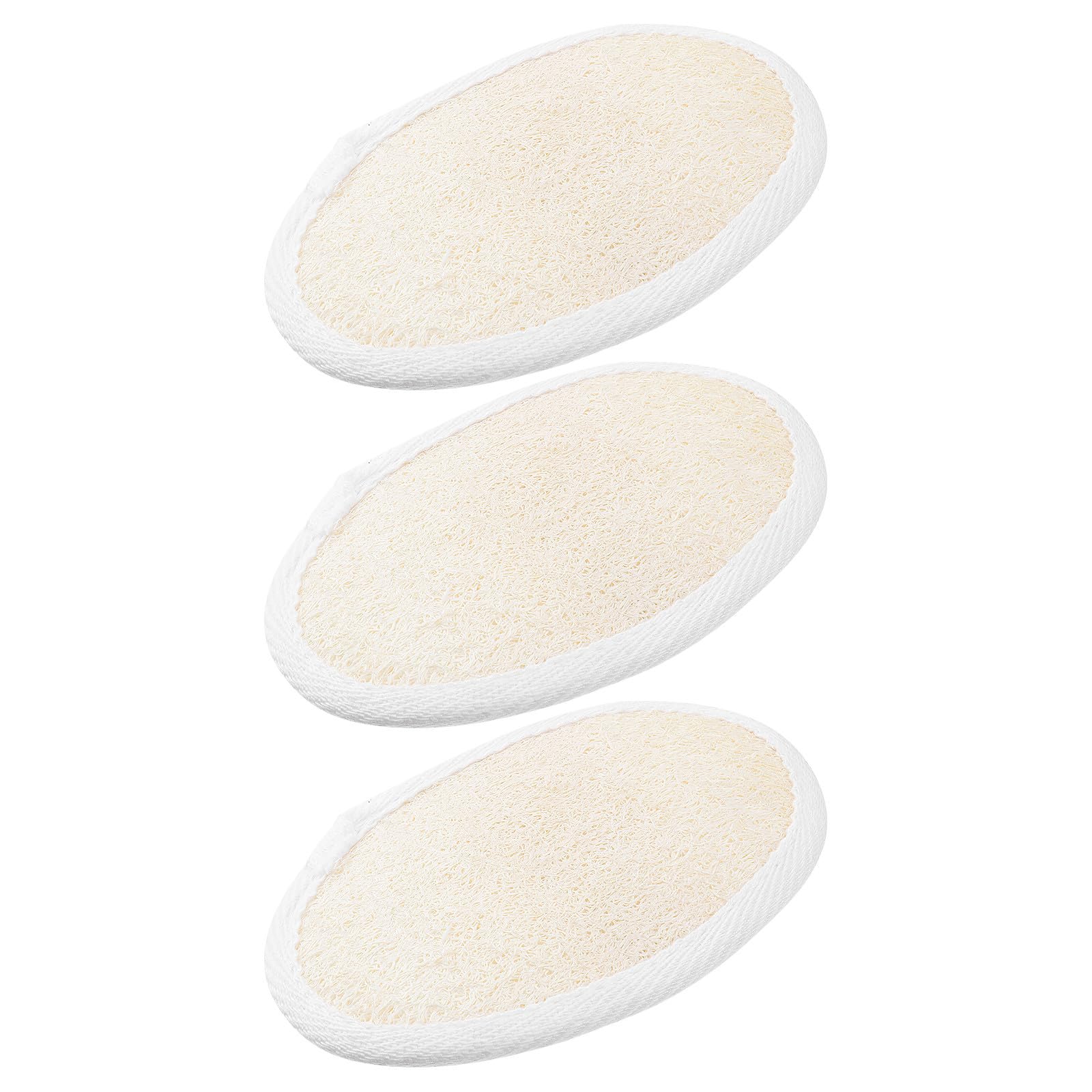 Healvian 9pezzi Spugne Esfolianti Luffa Naturale Corda Per Morbide e Delicate Per Esfoliazione Profonda Della e Pulizia Completa Del Corpo