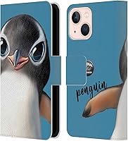 Vista 263 de Head Case Designs Funda de piel con licencia oficial de Animal Club International Bat Faces compatible con Apple iPhone 7 Plus/iPhone 8 Plus