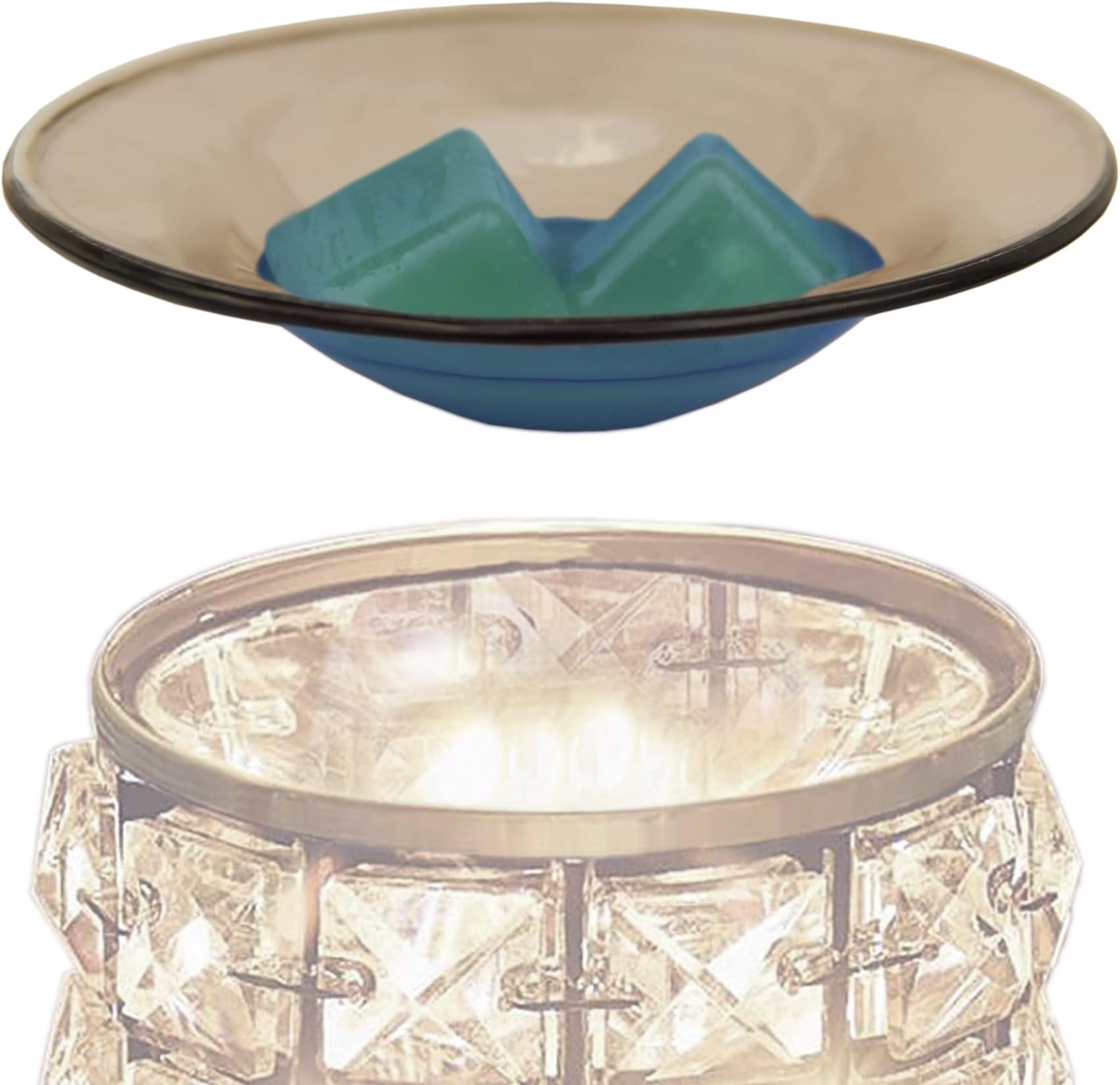 Replacement Oil Warmer Dish for Wax Melt Warmer Bowl Plate