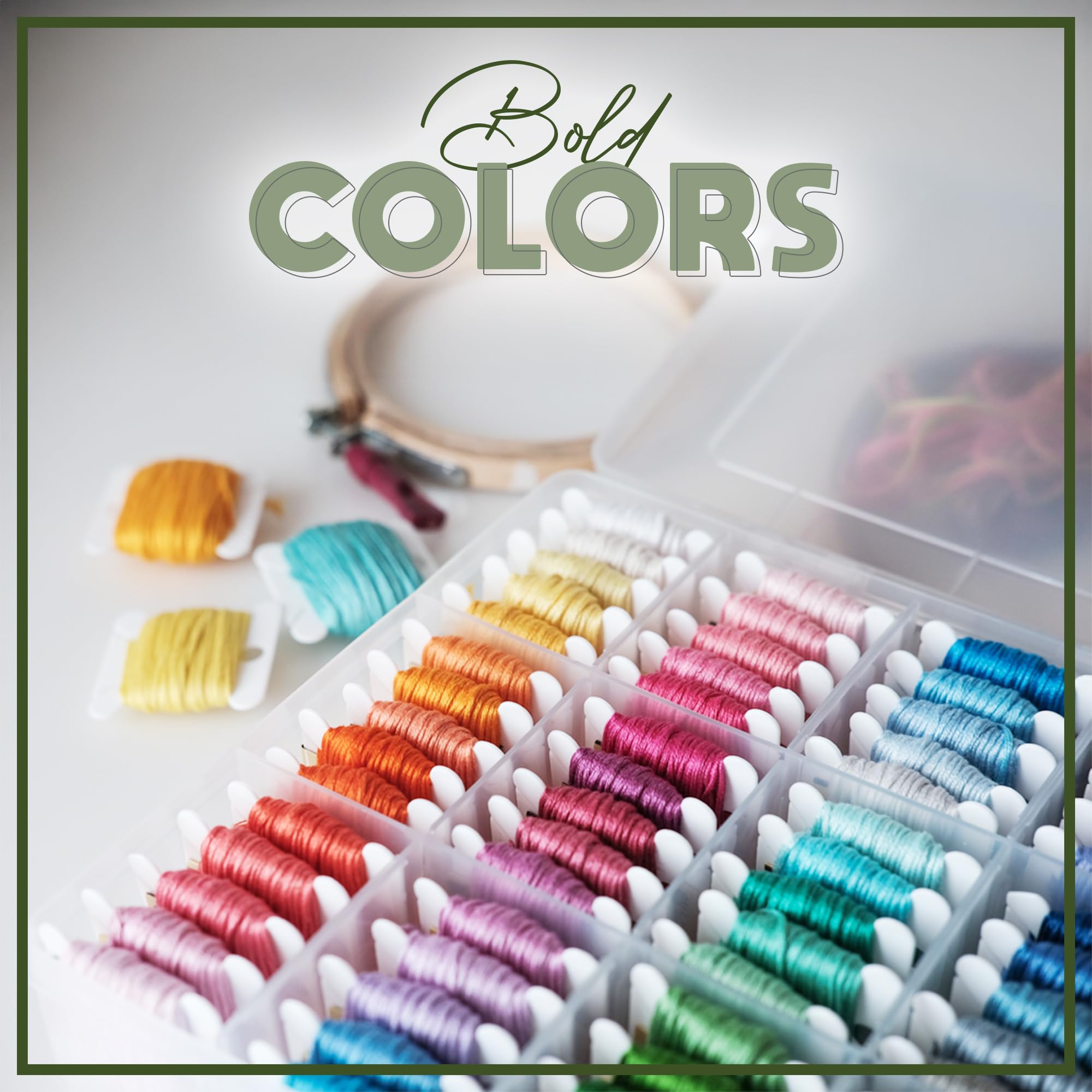 Kit de hilo de bordado y recambios, hilos de algodón, codificación de colores DMC para punto de cruz, manualidades de cuerda, pulseras de la amistad