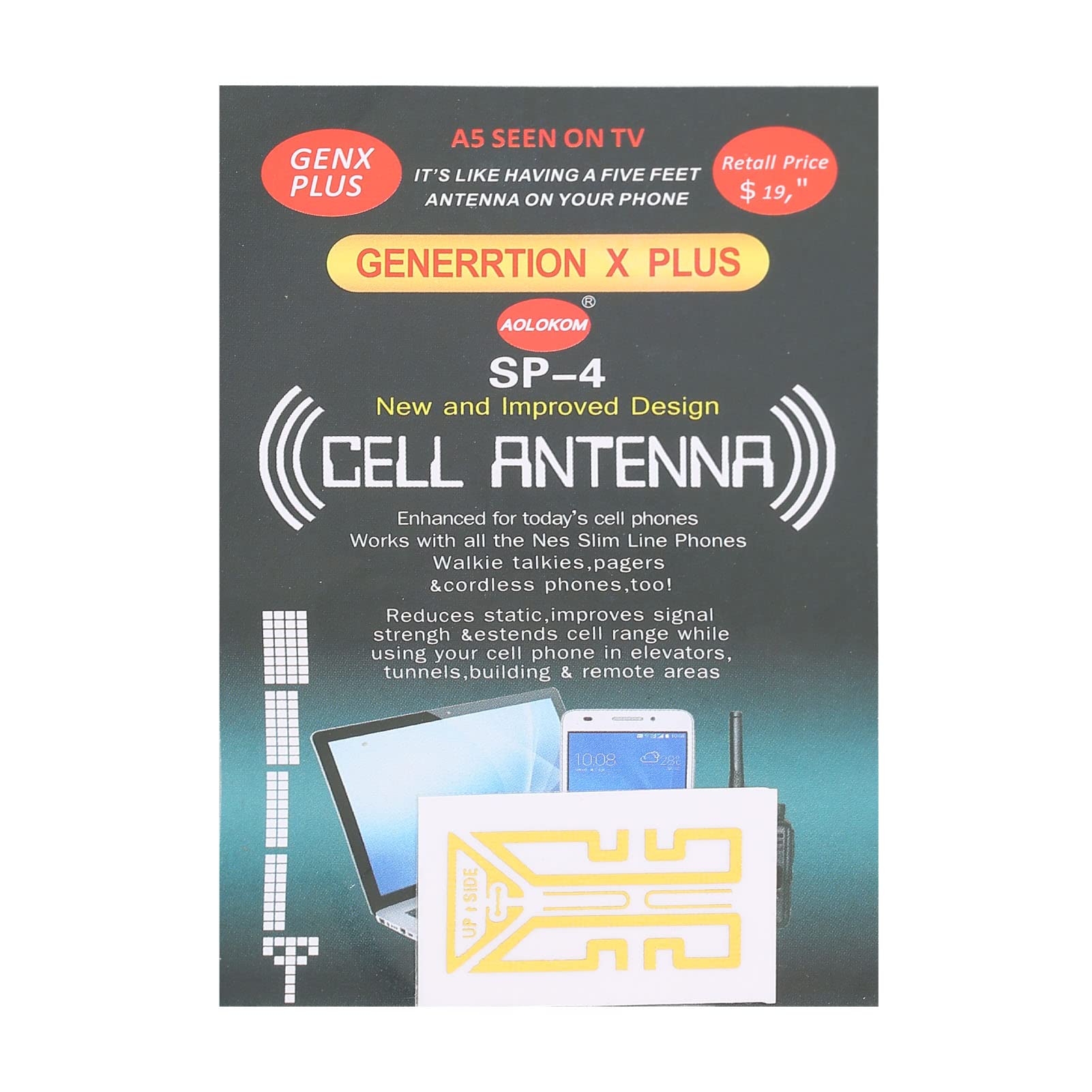 【準新品】携帯電話家庭用信号増強器｜全てのキャリア対応｜全方向性アンテナ Amazon.co.jp: Acogedor 10Pcs携帯電話信号増幅器、携帯電話信号強化