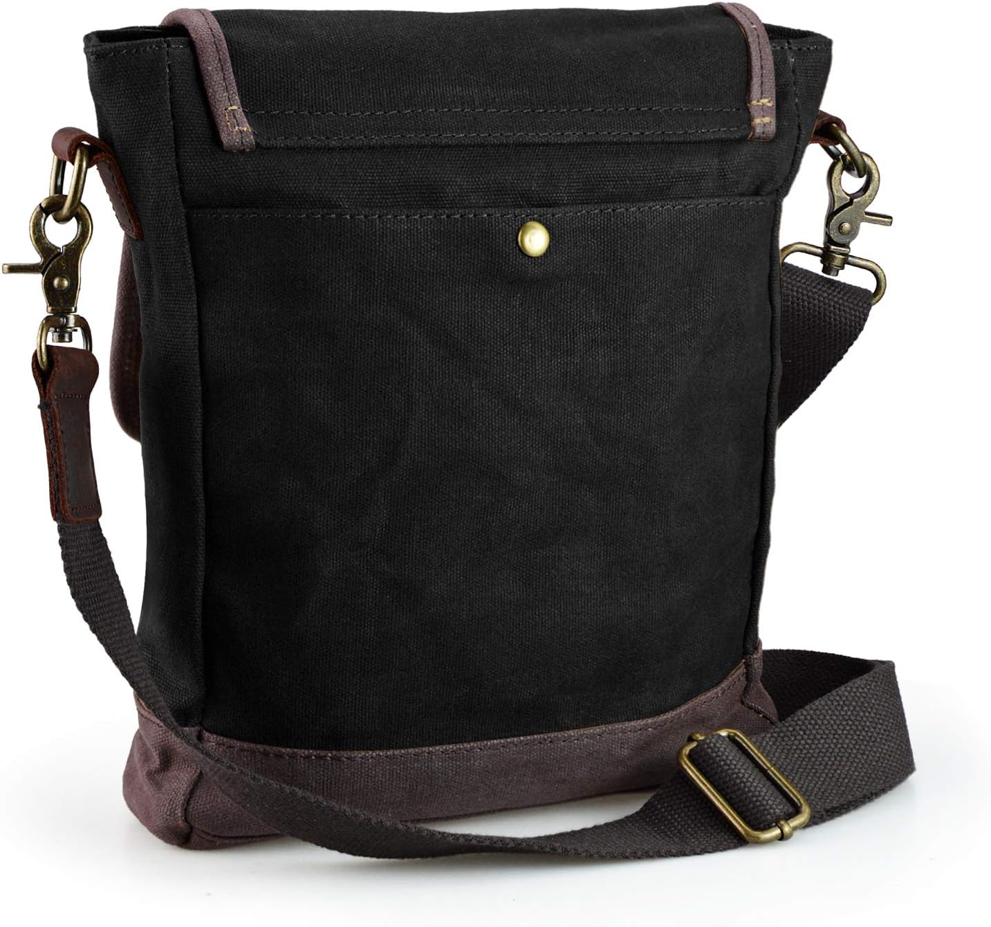 SHANGRI-LA Messenger Bag for Men and Women Canvas Purse Crossbody Shoulder Bag Casual Sling Pack | Casual - Image 3