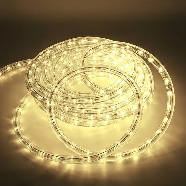 Guirlande LED Tube Lumineux 8m IP65 - Décoration Extérieure/Intérieure