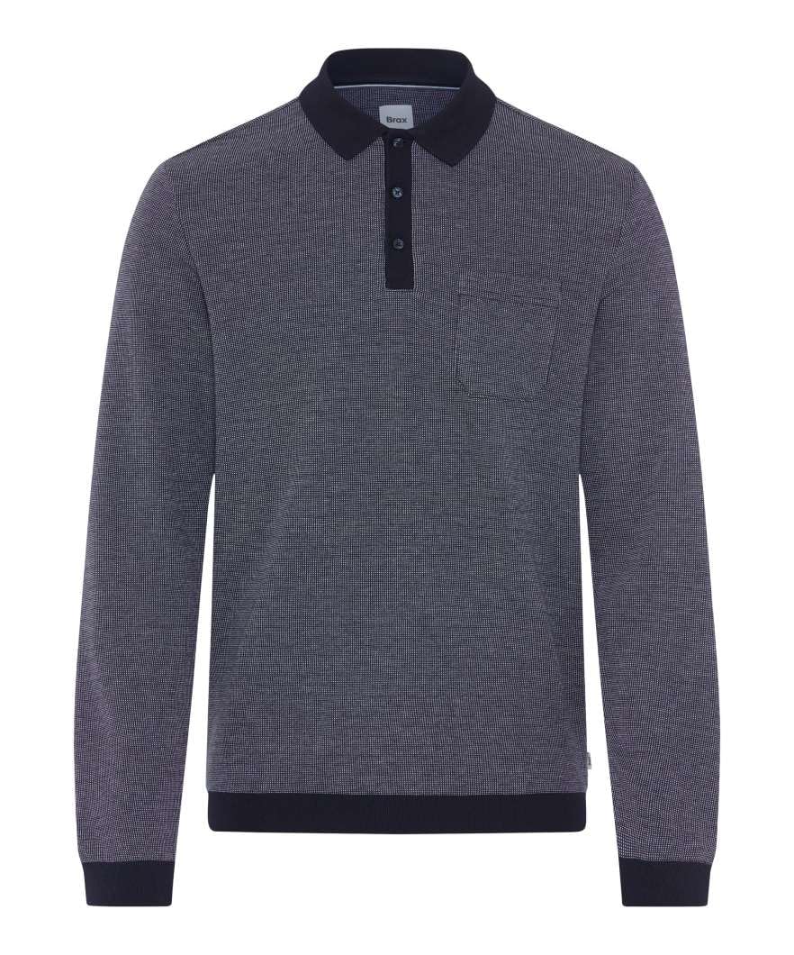 Brax Herren Knitted Jersey Sweatshirt