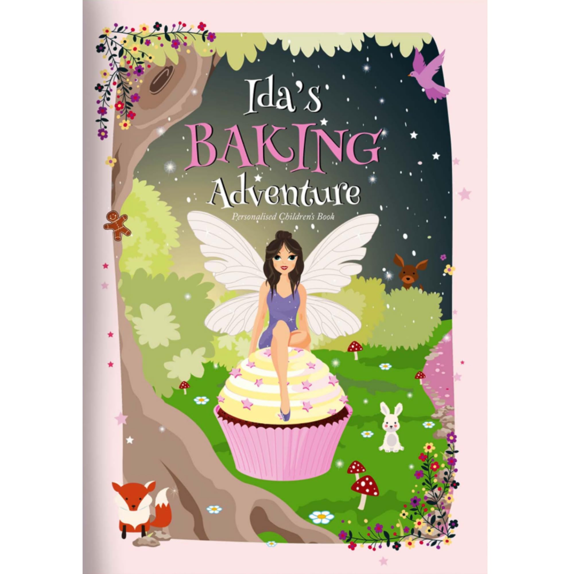 Caleli Gifts Fairy Baking Adventure Book – Magical Children’s Storybook About Fairies And Baking Fun