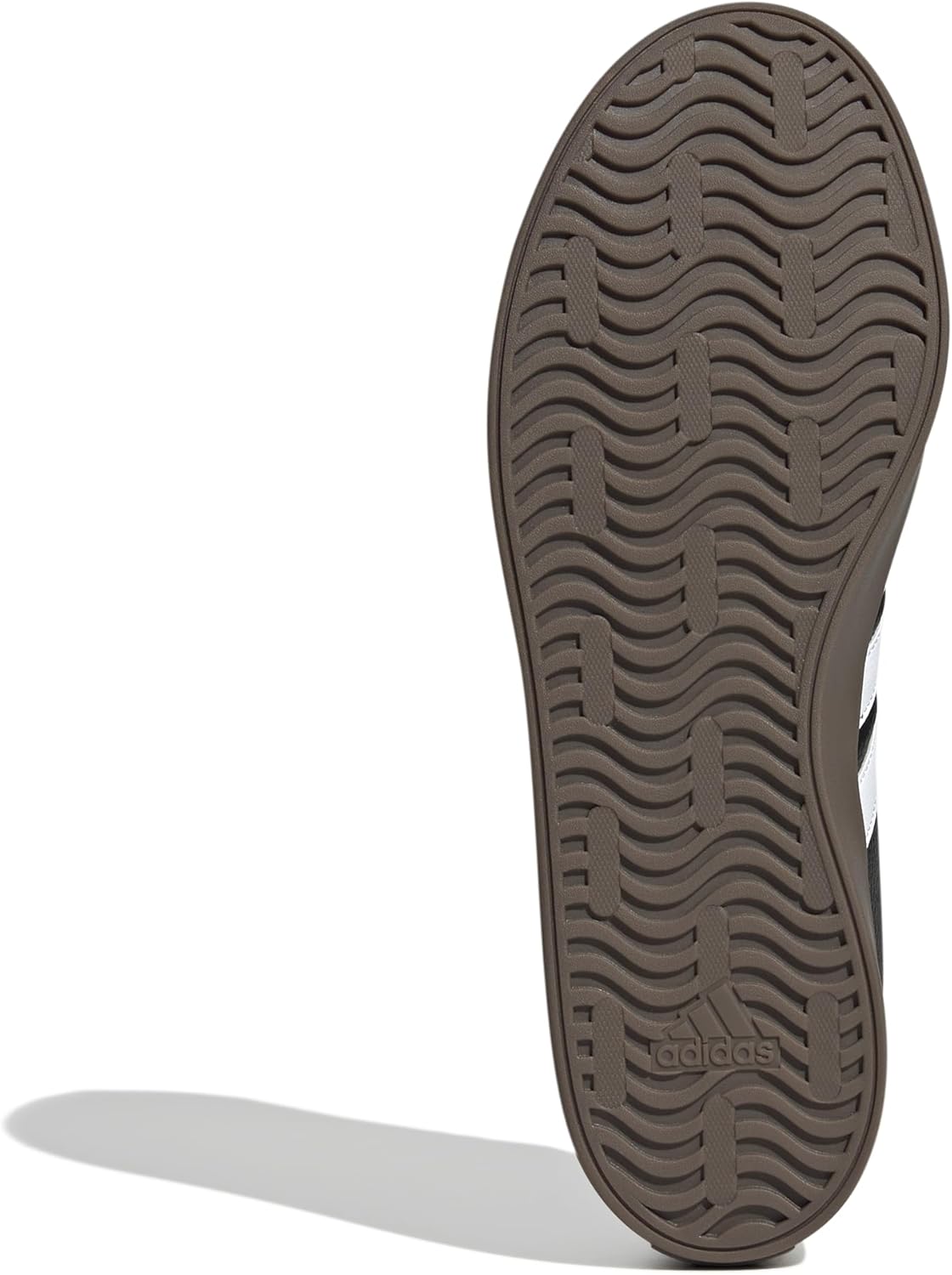 adidas Men's VL Court 3.0 Shoes, Core Black Cloud White, 12 US - Image 8