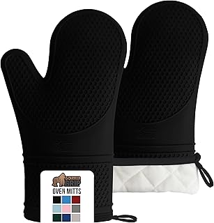 30+ Cup of Noodles Hacks and Ramen Recipes Worth Trying 168 GORILLA GRIP BPA-Free Soft Silicone Oven Mitts, Heat Resistant and Water...