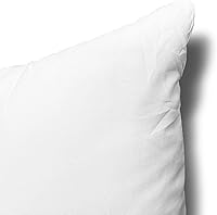 Vista 6 de EDOW Throw Pillow Insert, Lightweight Soft Polyester Down Alternative Decorative Pillow, Sham Stuffer, Machine Washable. (White, 12x20)