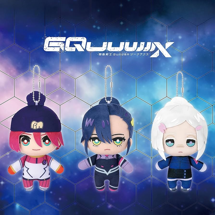 ガンダム　ジークアクス　ともぬい2種～パイロットスーツver.～含む6種セット 楽天市場】機動戦士Gundam GQuuuuuuX ともぬい パイロットスーツver. 2