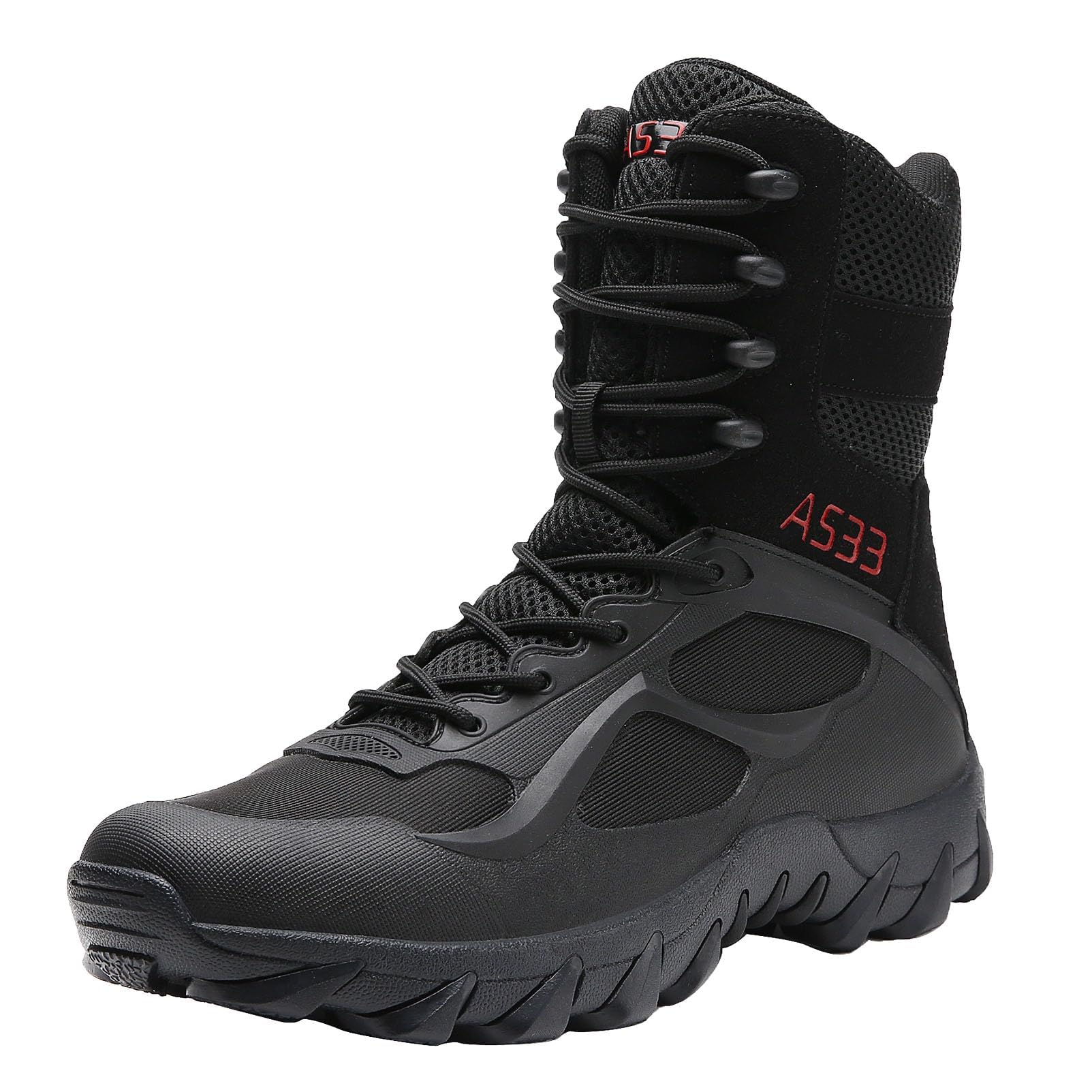 Kervaky Men's Tactical Military Boots