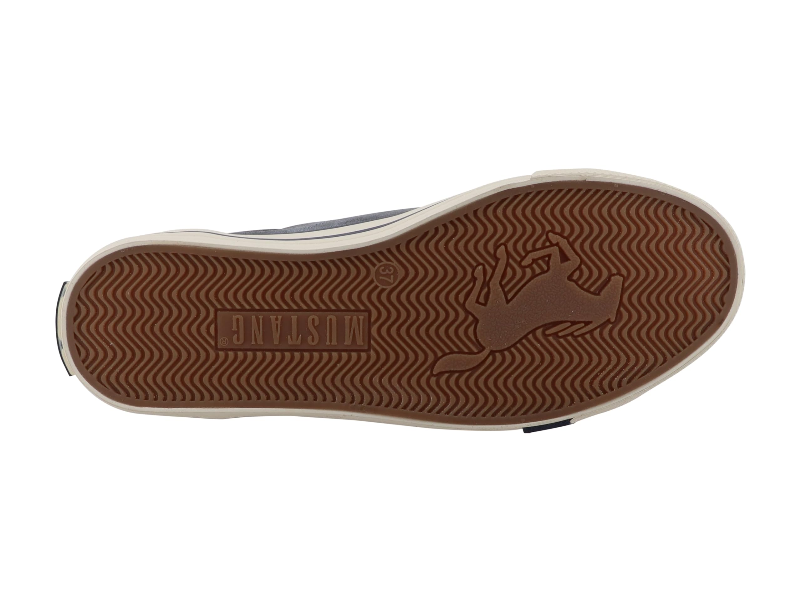 MUSTANG Damen Low-Top Sneaker, Frauen Halbschuhe