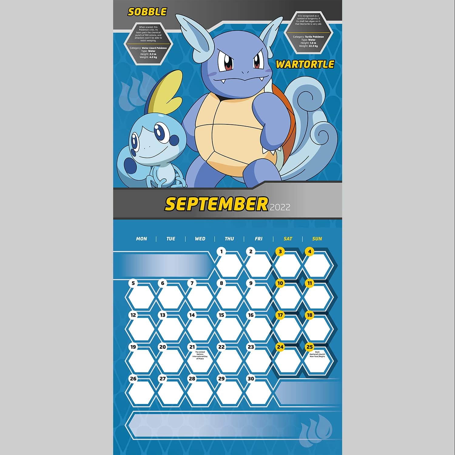 Official Pokemon 2022 Calendar - Month To View Square Wall Calendar (The Official Pokemon Square Calendar 2022) Calendrier – Calendrier Mural, 15 Juillet 2021 : Danilo Promotions Ltd: Amazon.fr: Livres