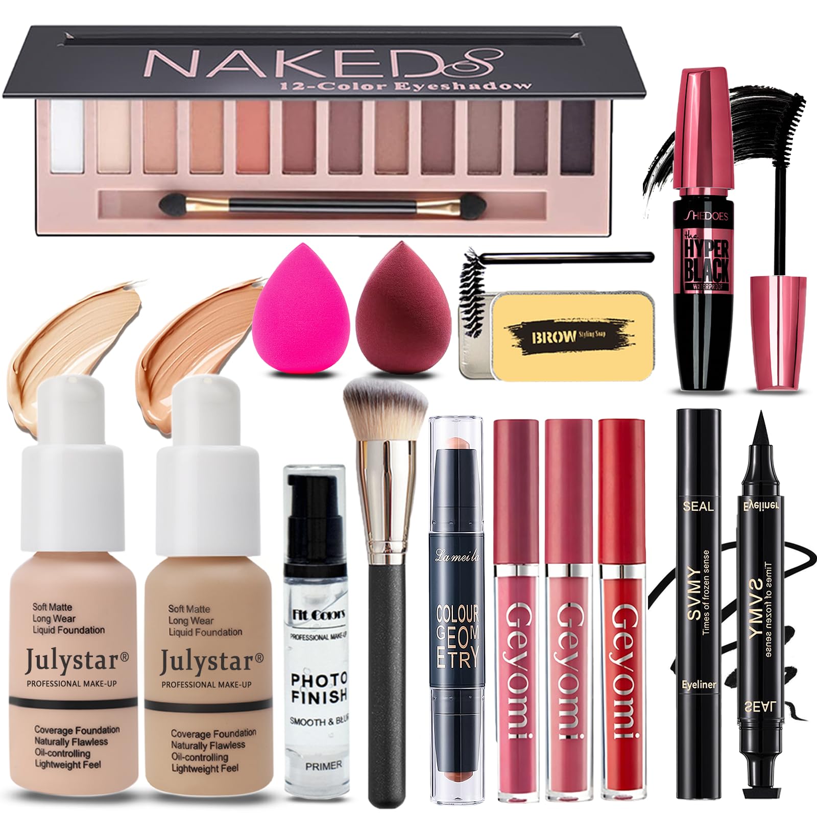 Amazon.com : All in One Makeup Kit for Women Full Kit, Makeup Set
