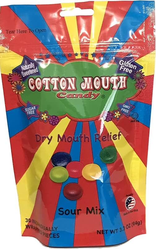 dry mouth candy