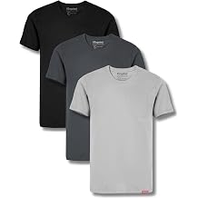 Kingsted Pocket T-Shirts for Men - Super Soft & Comfy 100% Cotton Shirts | Short-Sleeve Crewneck Pocket Tee Shirts - Classic Regular Fit Work Shirt - Built to Last Midweight Cotton T-Shirts for Men