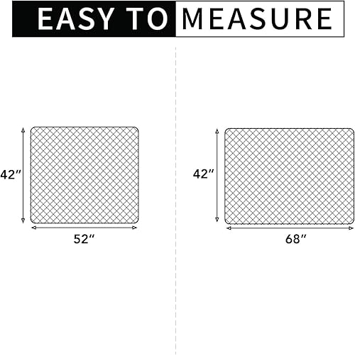 Miniatura 6 de Easy-Going Fundas de Sofá Seccional para Perros, Funda de Sofá en Forma de L, Funda Deslizable de Sofá Reversible, Funda de Chaise Lounge, Funda