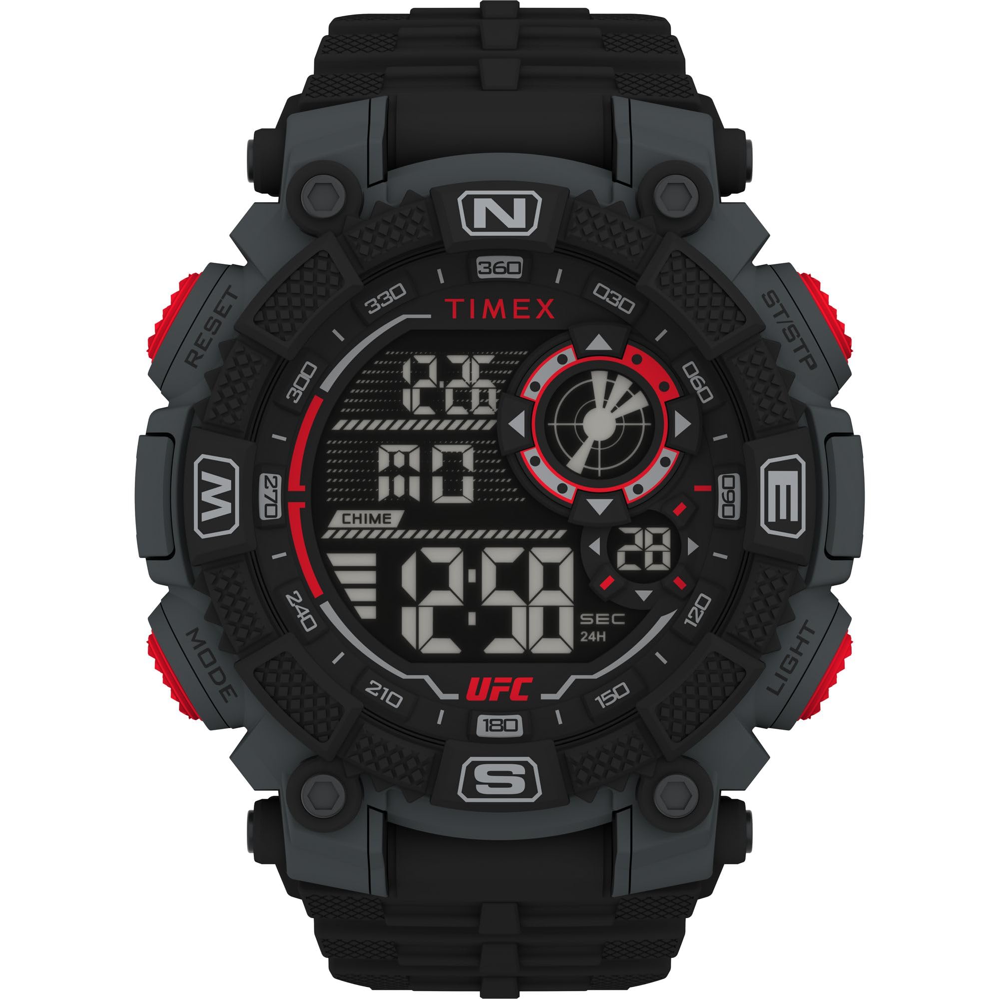 TIMEX Men Black Round Resin Dial Digital Watch- TW5M537000D (B0CPVR1KK4) Amazon Price History, Amazon Price Tracker