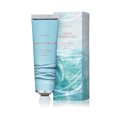 Thymes Crema de manos - 3 Fl Oz - Aqua Coralline disponible en Yaxa Mexico