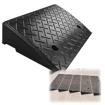 Amazon.co.jp: 段差プレート 段差スロープ カースロープ 段差