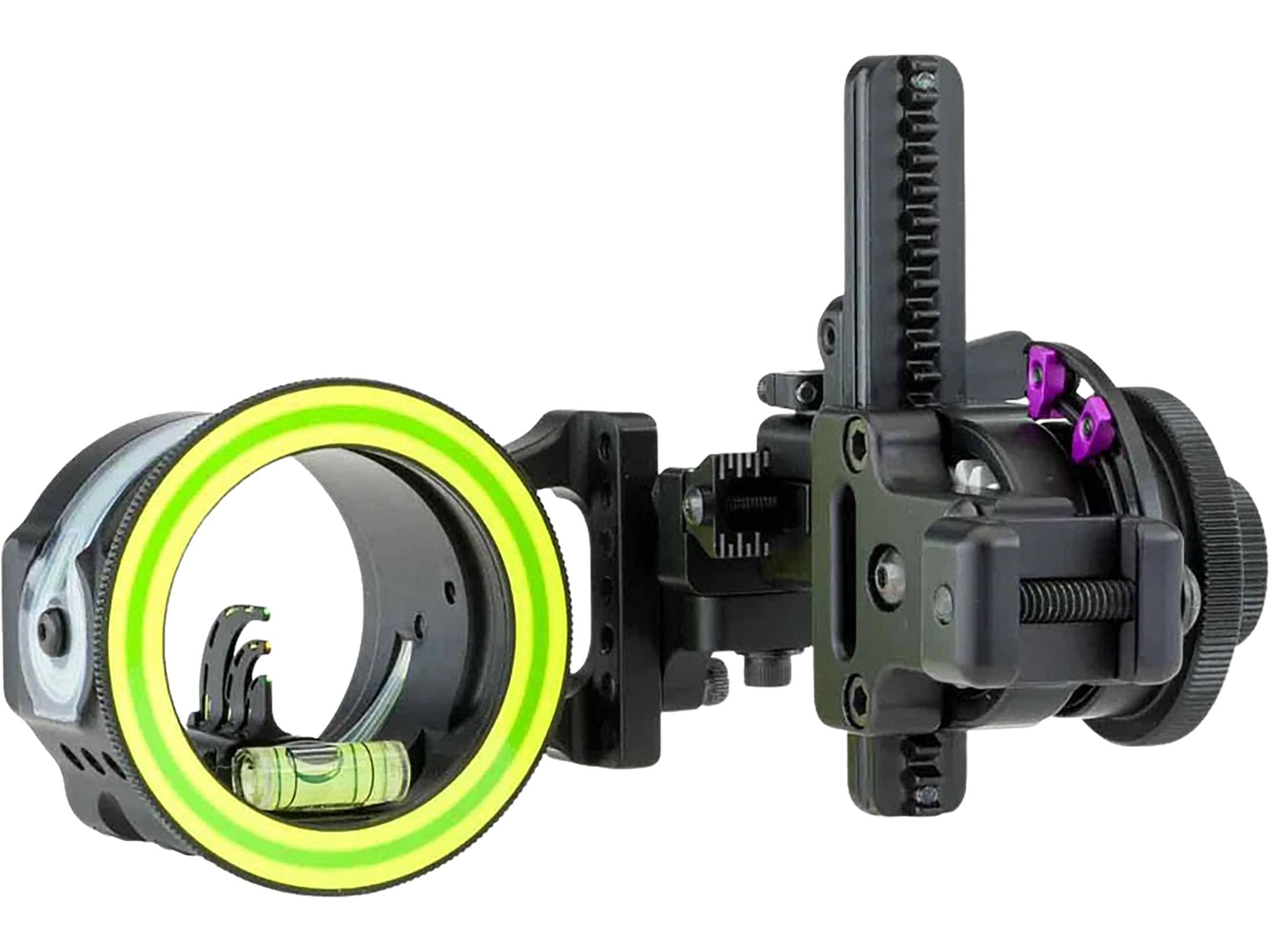 Spot Hogg Boonie Picatinny Mount | Triple Stack Bow Sight | Right/Left Handed | Pin Size .01/.019 | Made in The USA (Right Handed, .01 Pin Diameter)