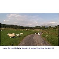 Vista 5 de Scenic Argyll Scotland Virtual Jog & Bike Ride Scenery DVD