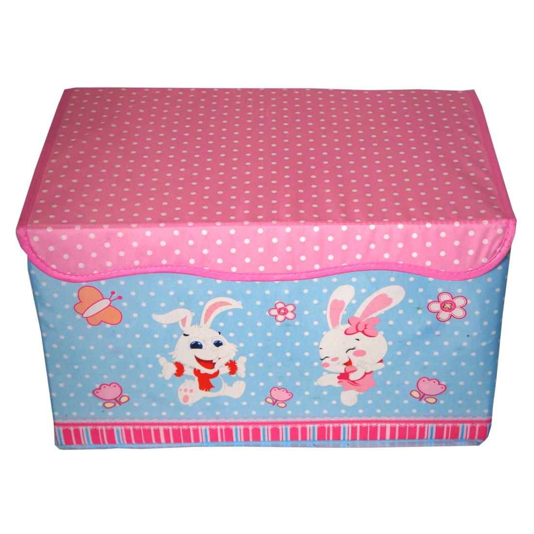 MUREN® Storage basket with lid for organizer Non Woven Fabric with