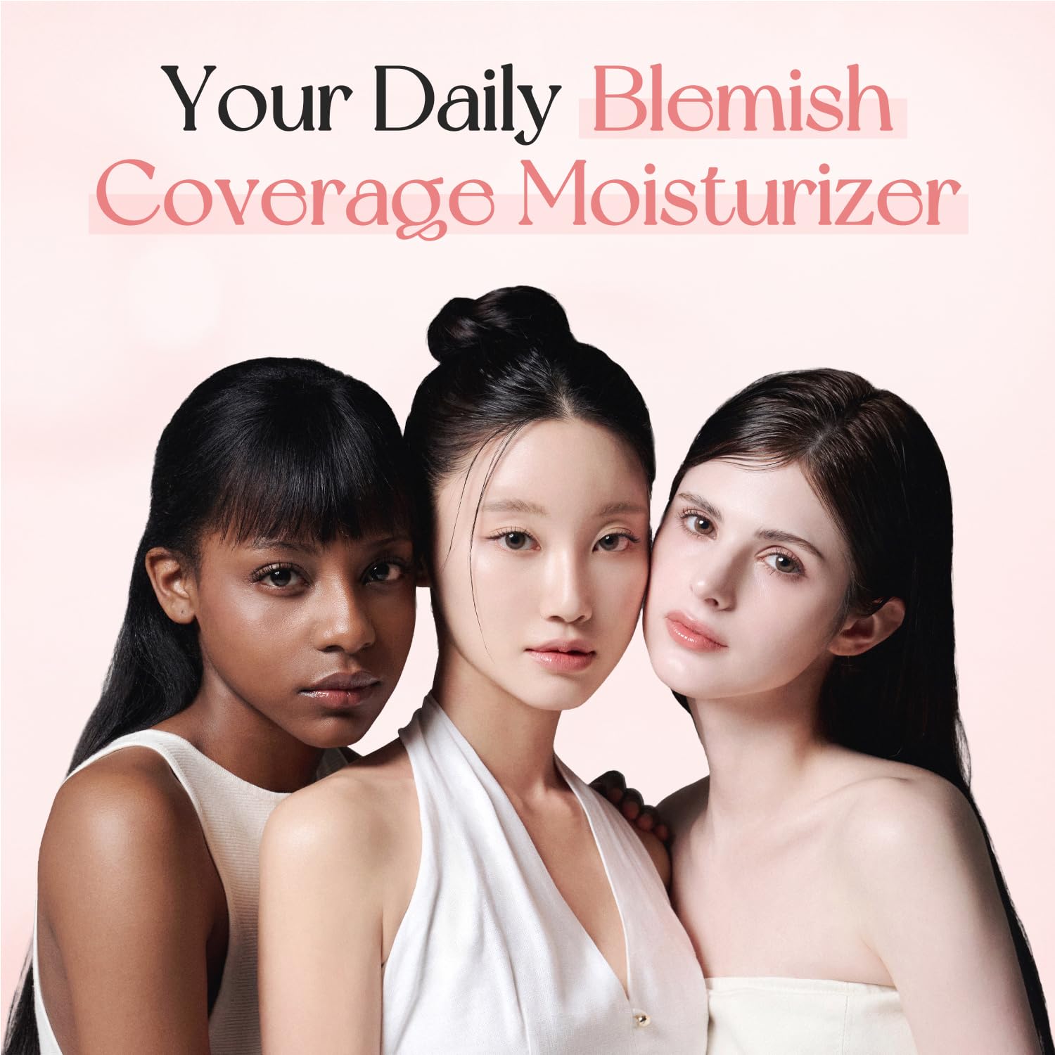 mixsoon PDRN Collagen Tinted Moisturizer No. 21 Soft - Skincare-Infused Base with Rice PDRN & Peptides, 24H Vibrant Glow & Luminous Hydration, 10 Shades, Korean Glass Skin, 50ml