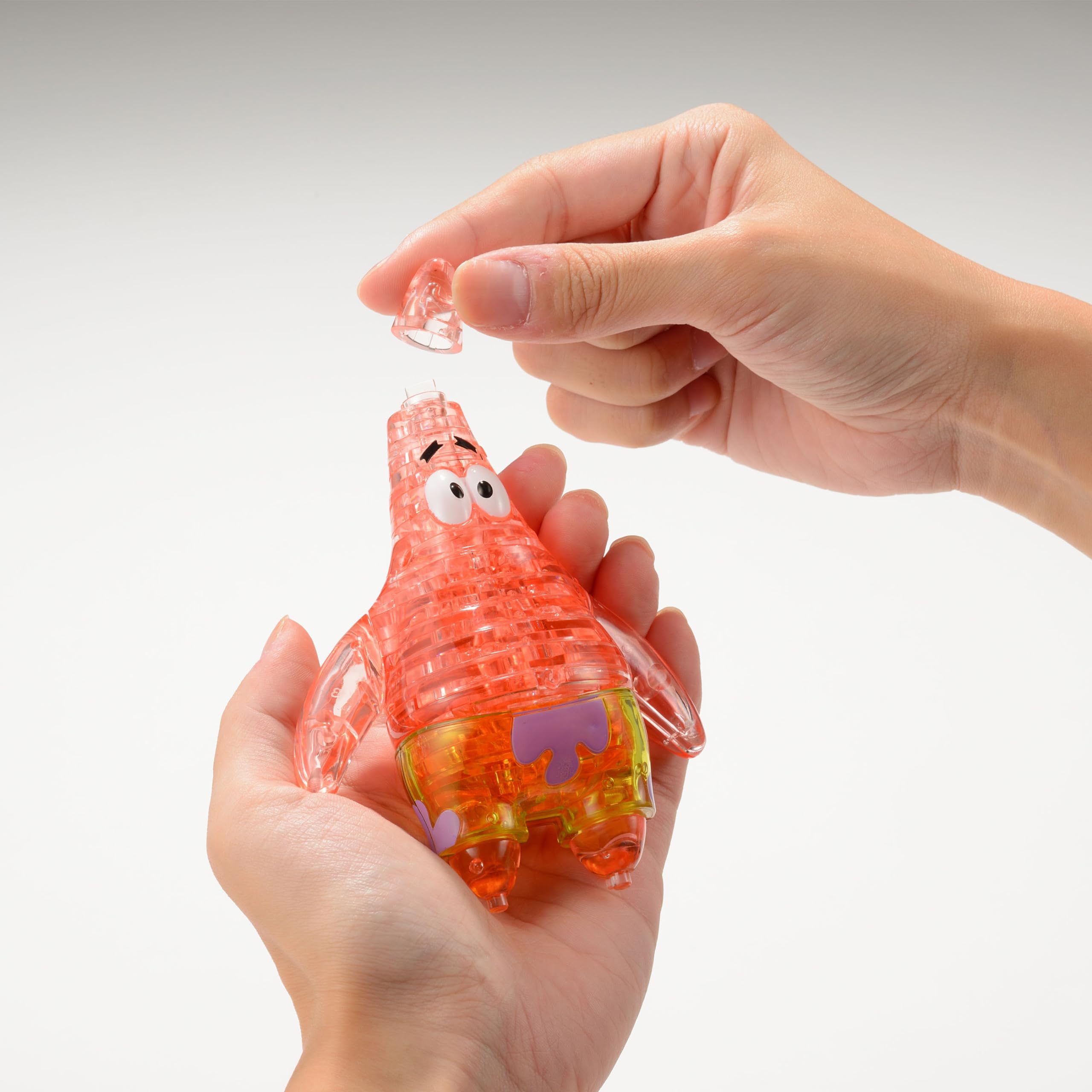 Amazon | ハナヤマ クリスタルギャラリー パトリック | 立体パズル