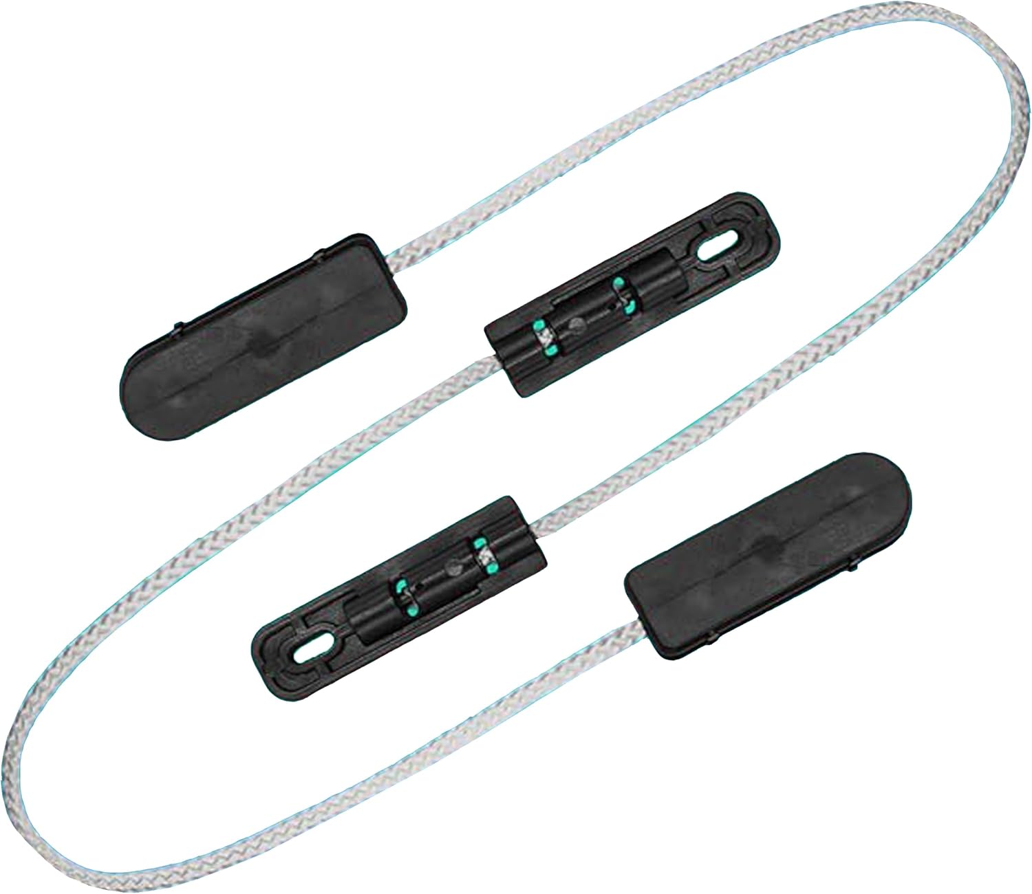 2 Pack 4933DD3001B Dishwasher Door Hinge Cable for LG Dishwashers 6026050 AP4511304 4933DD3001A PS3524406 LDF6920ST LDF7774ST LDF7551ST Kitchen Appliance Parts