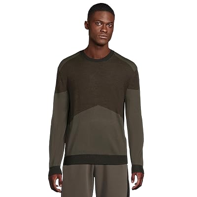 Armani Exchange Wool Blend Pullover Men