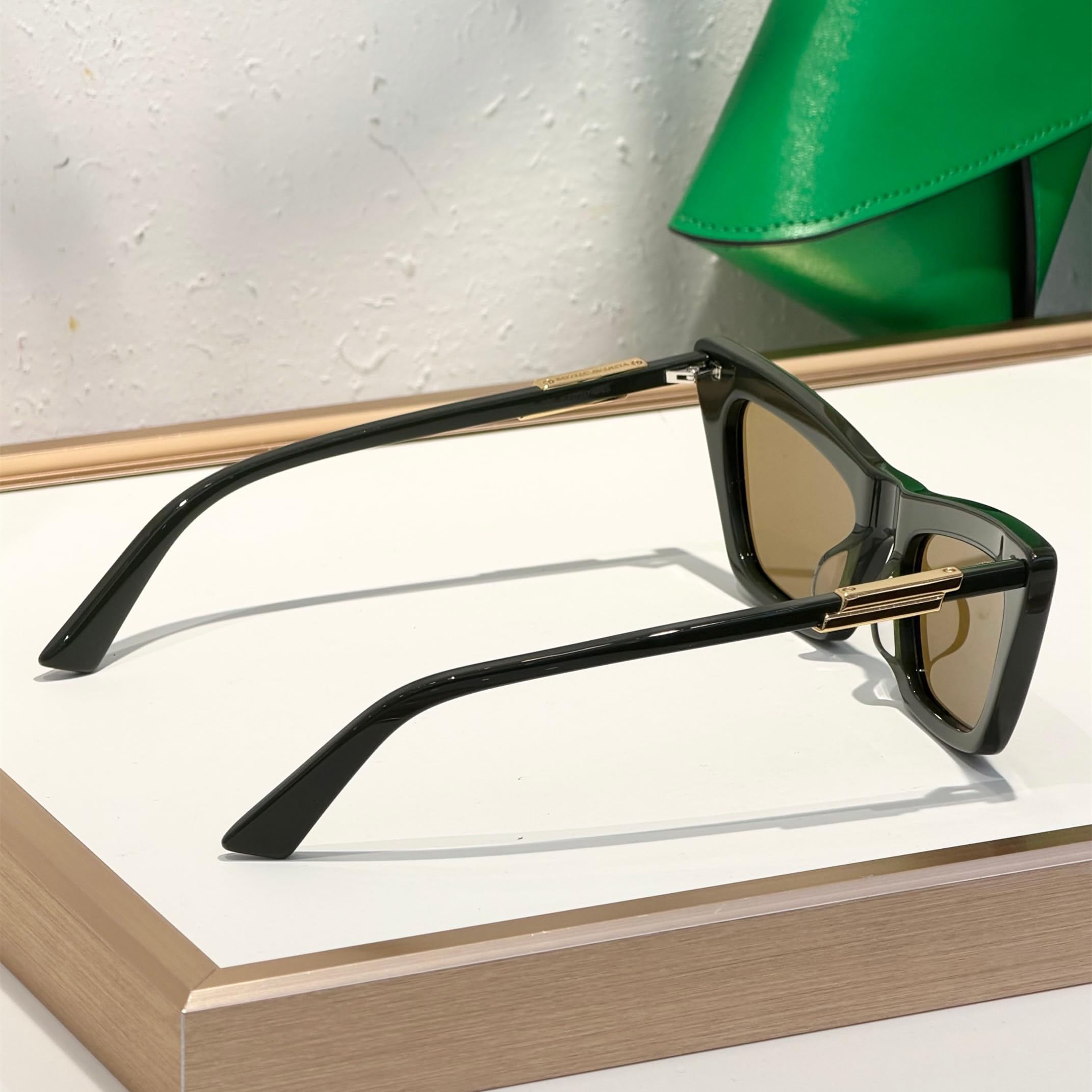 Acetato Donne Occhiali Da Sole Moda