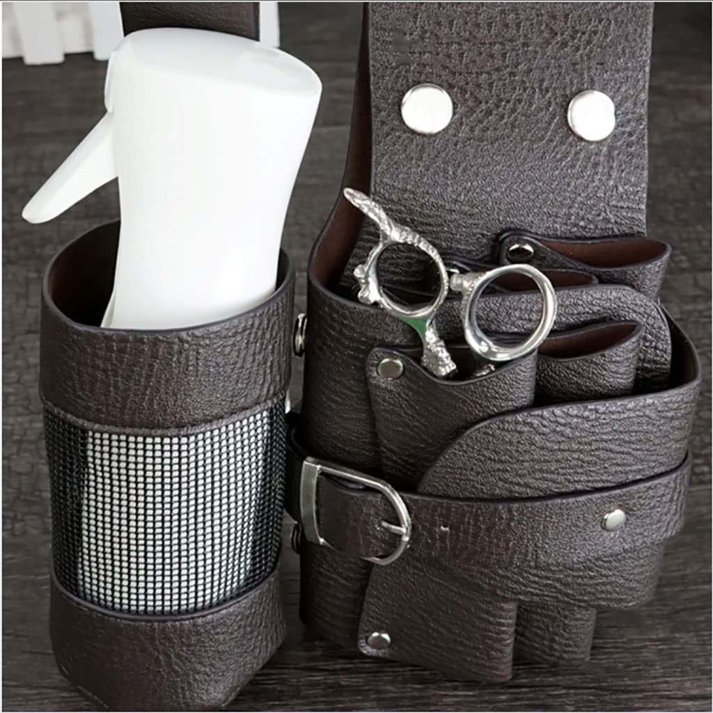 Scherentasche aus PU-Leder for Salon, Friseur, Friseurschere, Holster