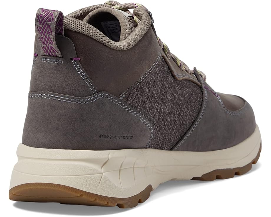 Forsake Wild Sky Mid - Back View