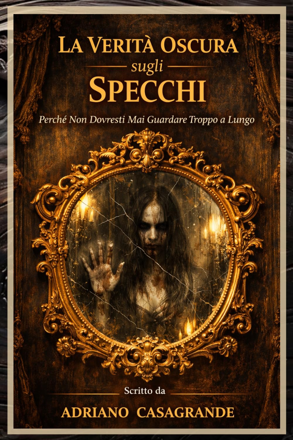 La Verità Oscura sugli Specchi: Perché Non Dovresti Mai Guardare Troppo a Lungo