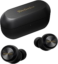 Sponsored You’re seeing this ad based on the product’s relevance to your search query.Learn more about this advertisement Technics EAH-AZ100E-K Wireless Noise Cancelling Earbuds, 10 mm Magnetic Fluid Driver, Multipoint Bluetooth, Voice Focus AI, Comfortable In-Ear Headphones, Black