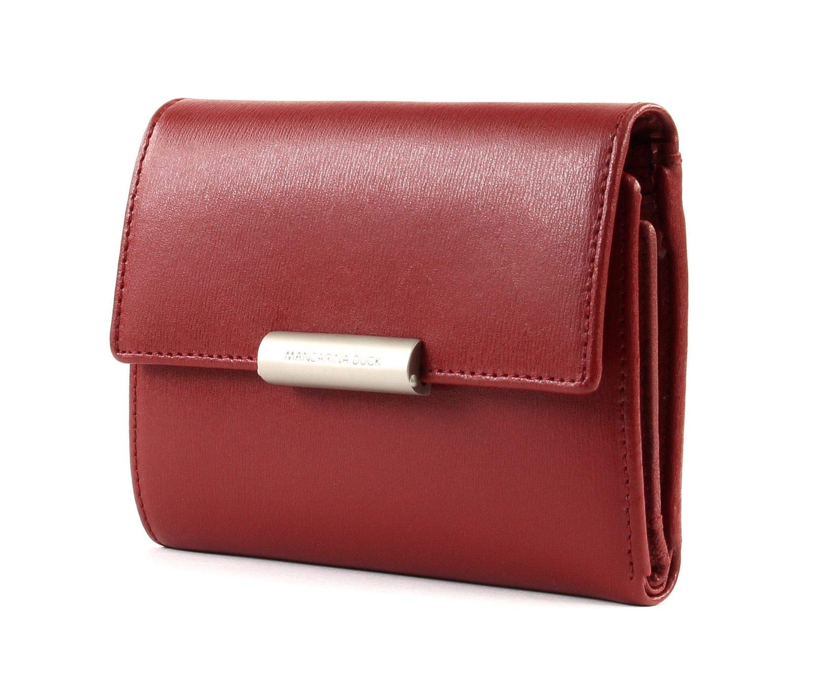 Mandarina Duck Women's Hera 3.0 P10RAP14 Wallet, Red, 13,5x9x3 (L x H x W)