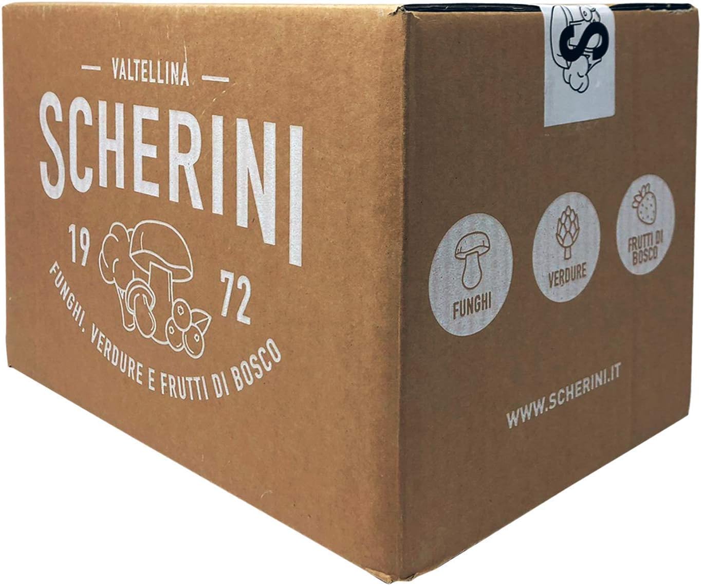 Scherini Valtellina - Boletus edulis laminado deshidratado setas 300g - Imagen 4