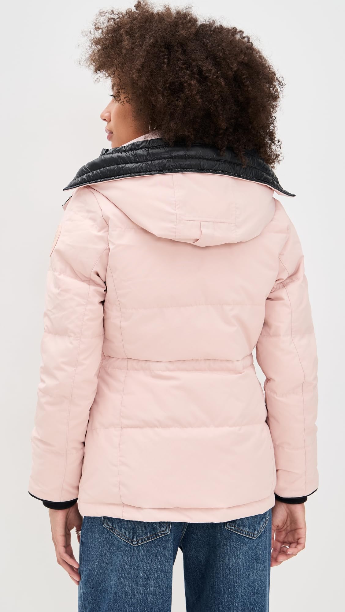 Canada Goose Women's Chelsea Parka, Vintage Rose, Medium : Amazon