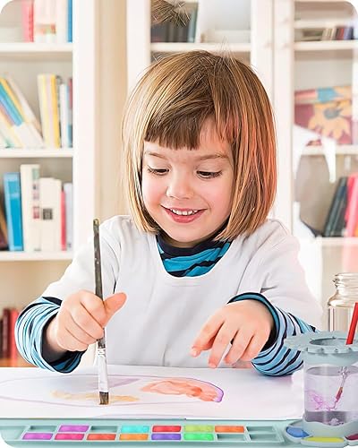 Miniatura 4 de Patpot - Tapete de silicona para manualidades, paleta de pintura para molde de fundición de resina, hoja de manualidades antiadherente con taza de