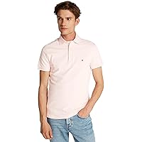 Tommy Hilfiger Uomo Maglietta Polo Maniche Corte 1985 Slim Fit