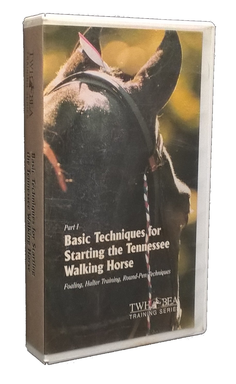 Basic Techniques for Starting the Tennessee Walking Horse Foaling Halter Training Round-Pen Techniques Part One of the TWH