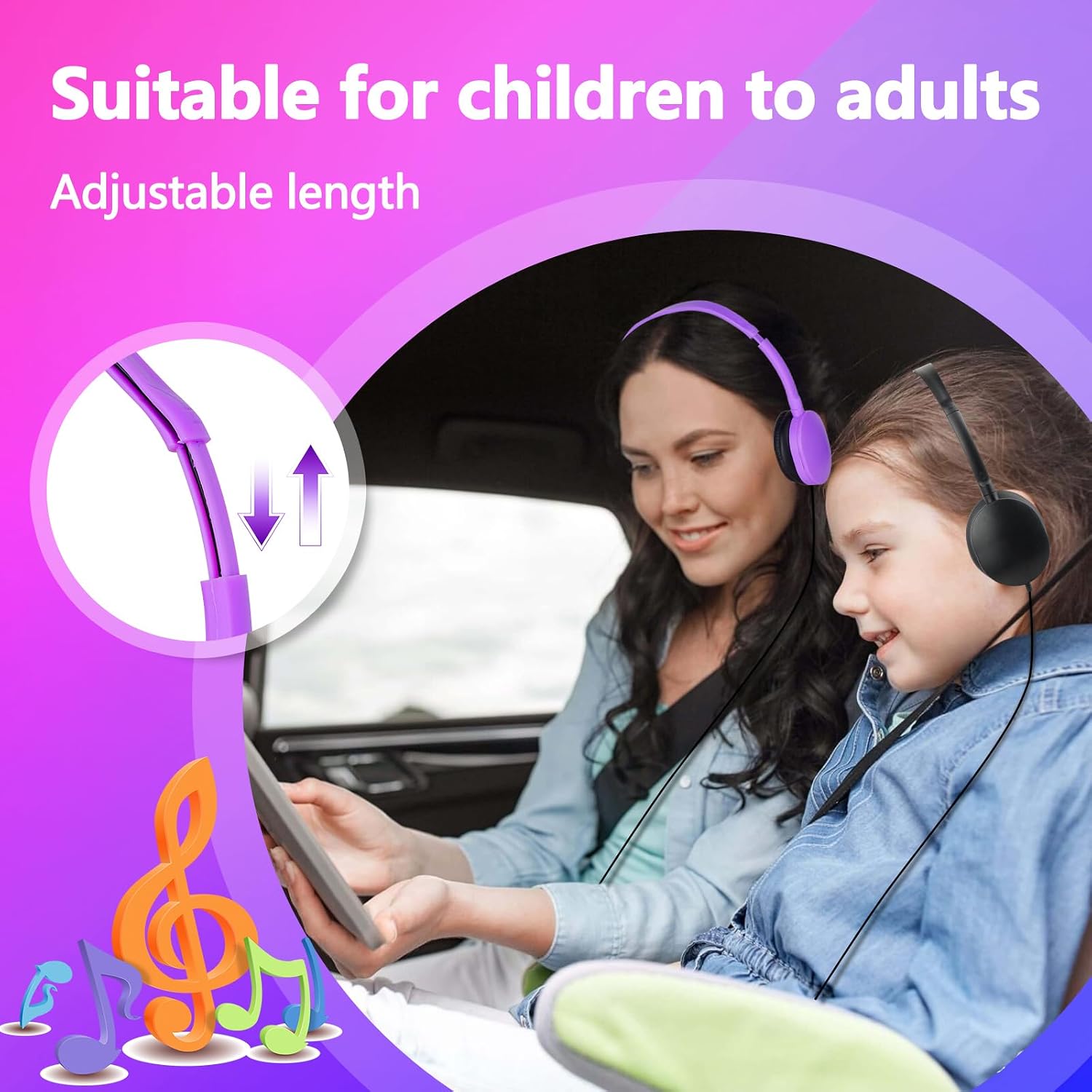 USB C Headphones Bulk for Classroom Kids School 20 Pack,Wired image 5