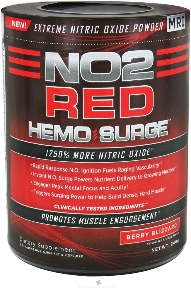 MRI Medical Research Institute NO2 Red Hemo Surge Berry